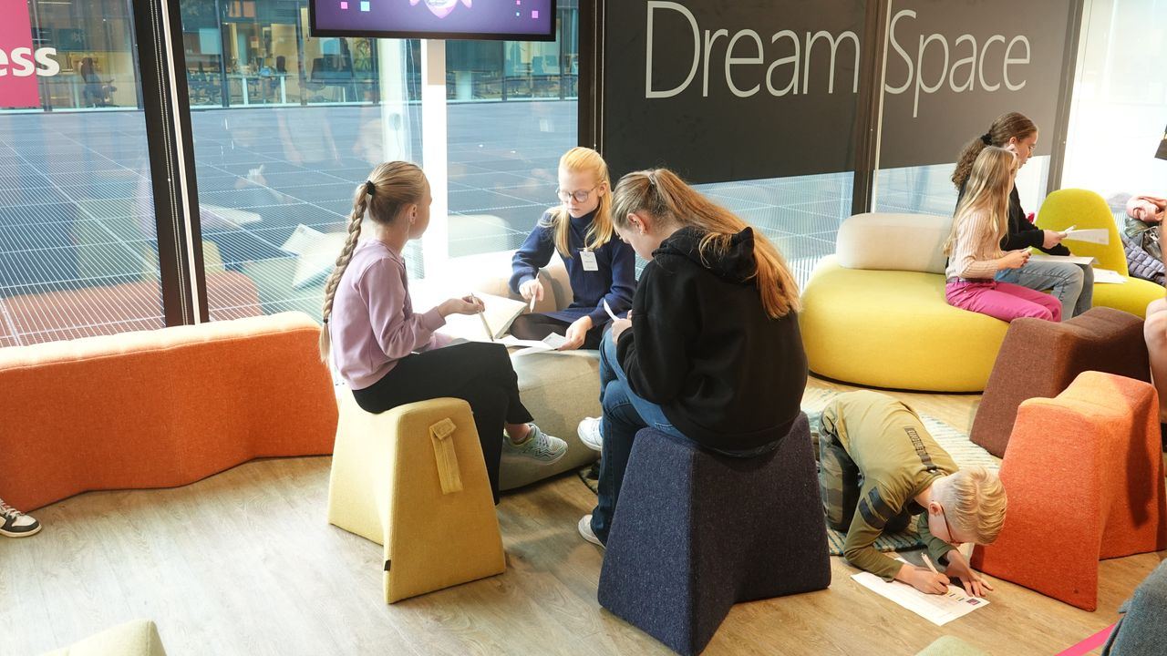 Dream Space Amsterdam @ OBA Next