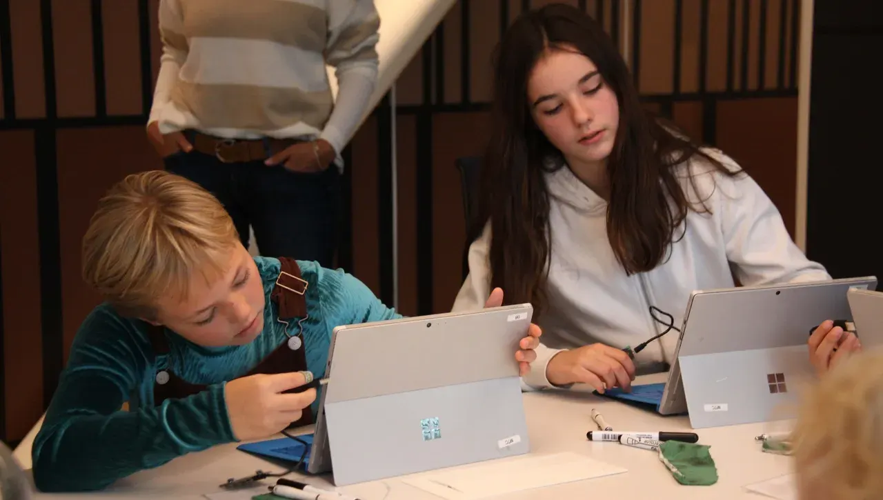 Workshops voor leerlingen